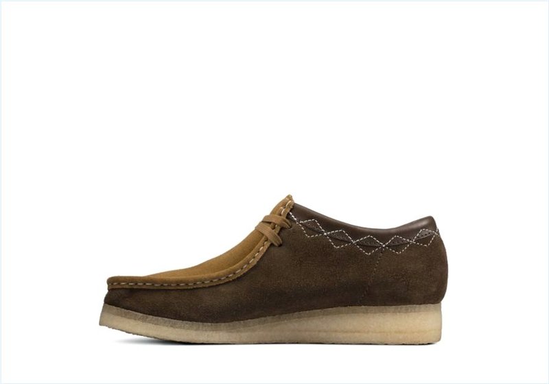  Wallabee / Green Combi Mens Originals Shoes