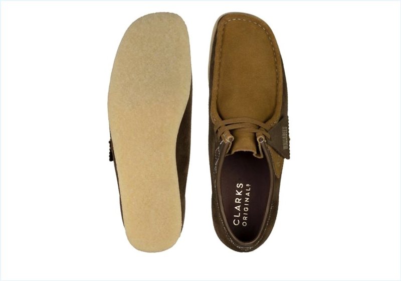  Wallabee / Green Combi Mens Originals Shoes