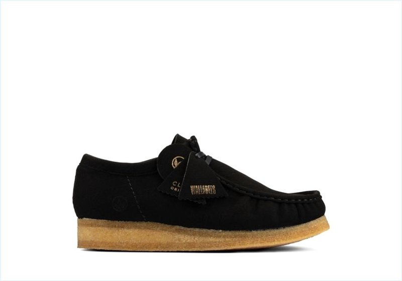  Wallabee / Black Vegan Mens Originals Icon Shoes