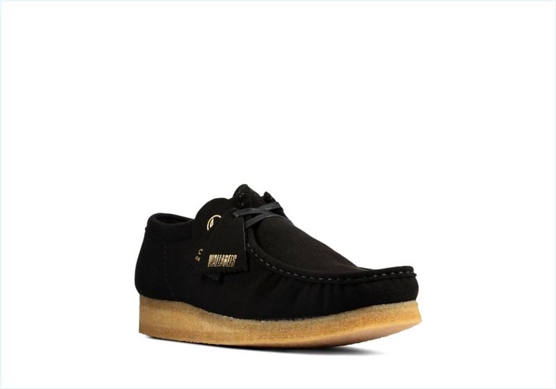  Wallabee / Black Vegan Mens Originals Icon Shoes