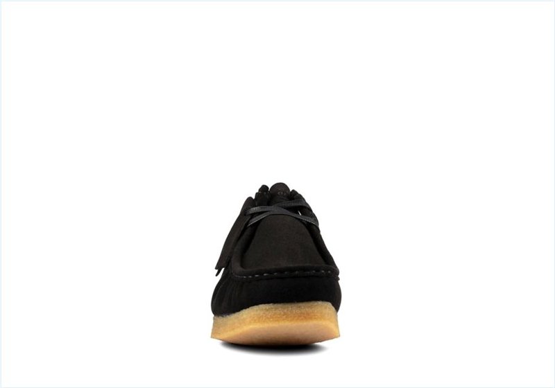  Wallabee / Black Vegan Mens Originals Icon Shoes