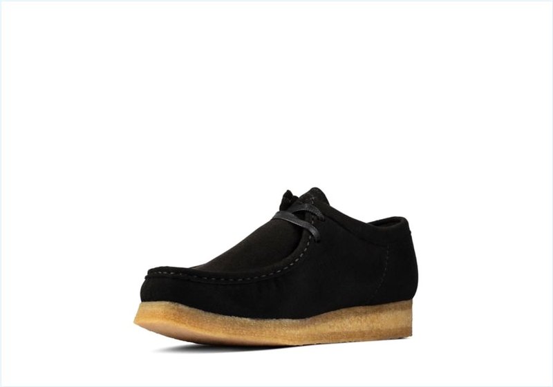  Wallabee / Black Vegan Mens Originals Icon Shoes