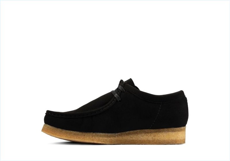  Wallabee / Black Vegan Mens Originals Icon Shoes