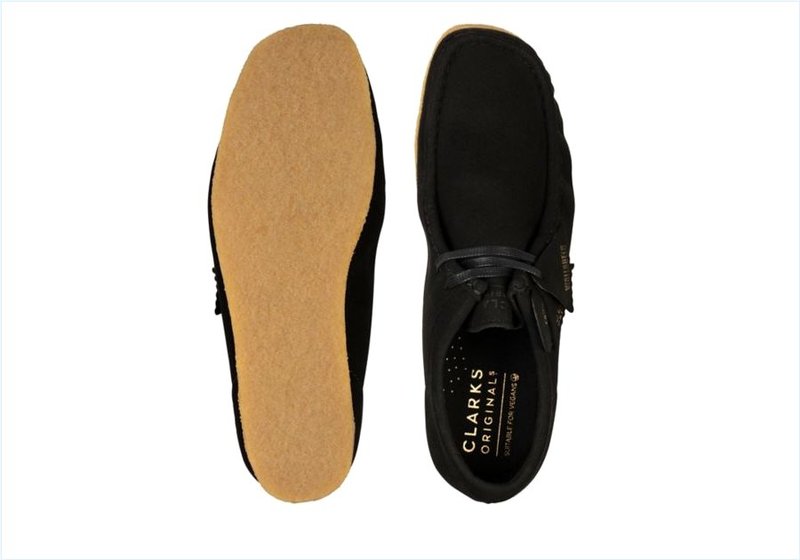  Wallabee / Black Vegan Mens Originals Icon Shoes