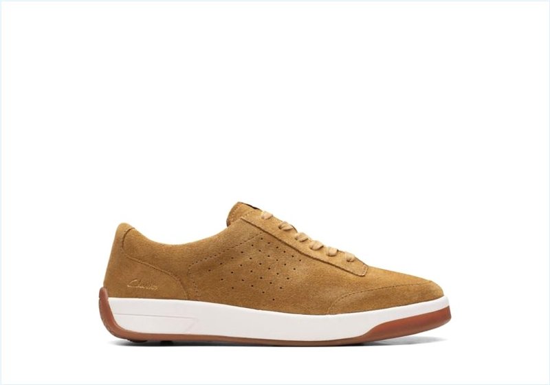  Hero Air Lace / Oakmoss Suede Mens Sport Shoes