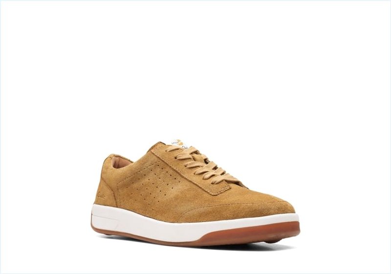  Hero Air Lace / Oakmoss Suede Mens Sport Shoes