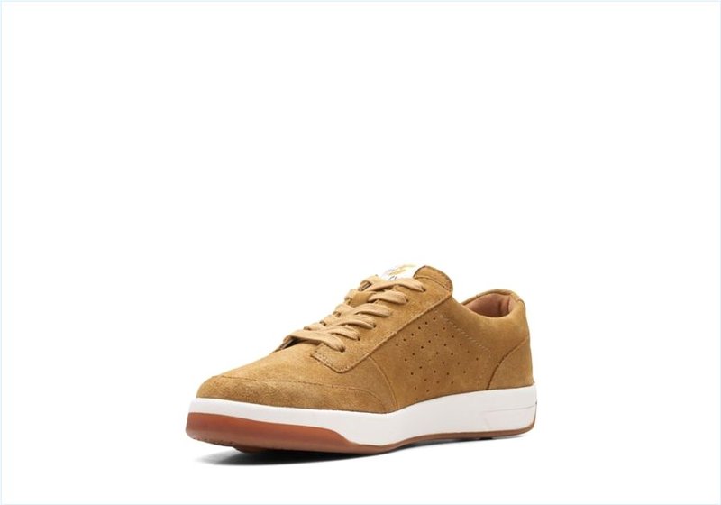  Hero Air Lace / Oakmoss Suede Mens Sport Shoes