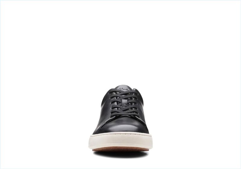  Court Lite Lace / Black Leather Mens Sport Shoes