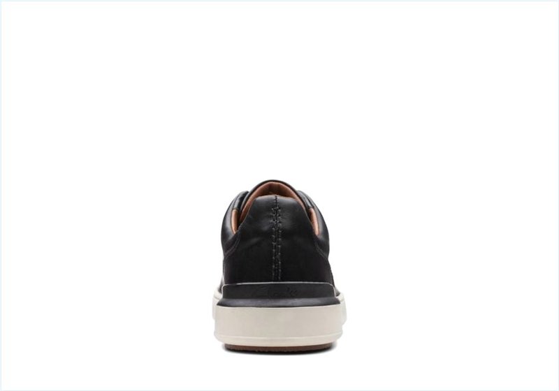  Court Lite Lace / Black Leather Mens Sport Shoes