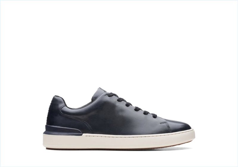  Court Lite Lace / Navy Leather Mens Sport Shoes