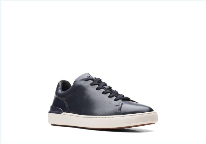  Court Lite Lace / Navy Leather Mens Sport Shoes