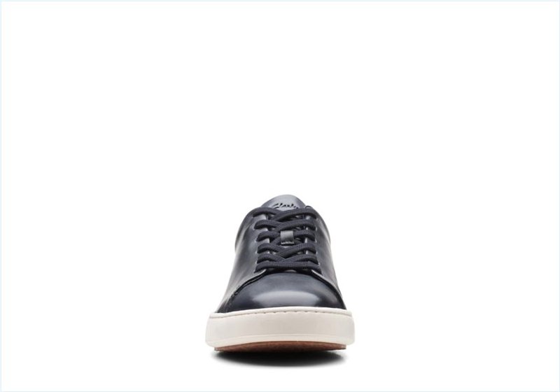  Court Lite Lace / Navy Leather Mens Sport Shoes