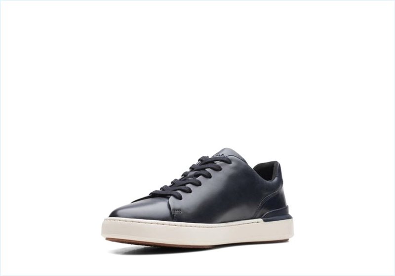  Court Lite Lace / Navy Leather Mens Sport Shoes