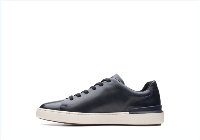  Court Lite Lace / Navy Leather Mens Sport Shoes