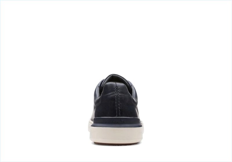  Court Lite Lace / Navy Leather Mens Sport Shoes