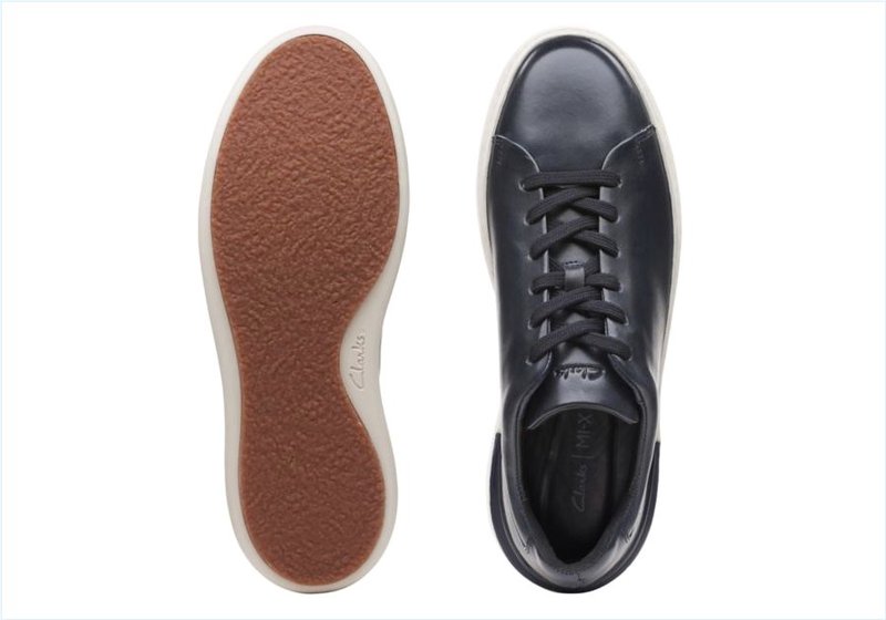  Court Lite Lace / Navy Leather Mens Sport Shoes