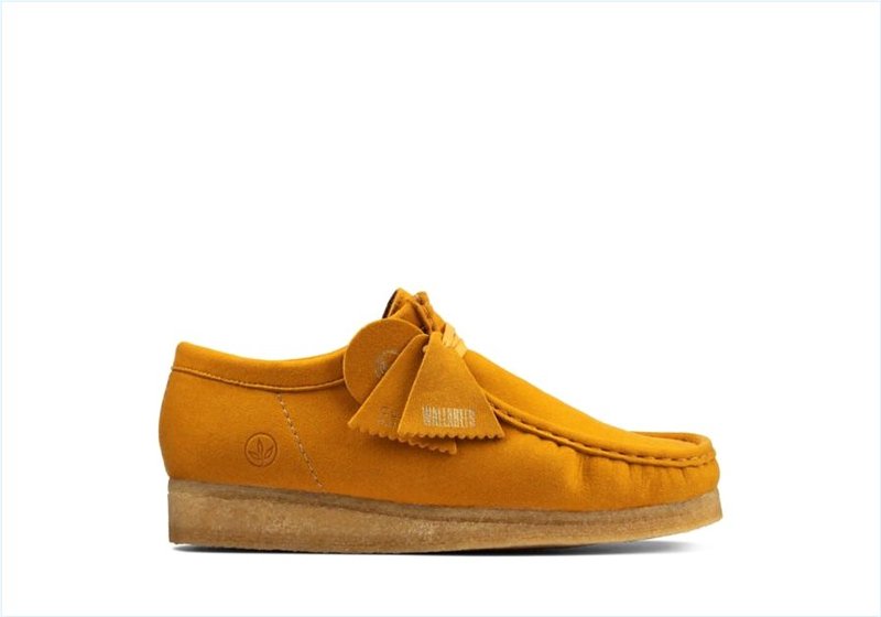  Wallabee / Yellow Mens Originals Icon Shoes