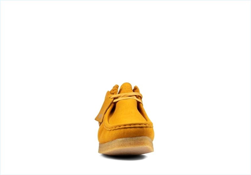  Wallabee / Yellow Mens Originals Icon Shoes