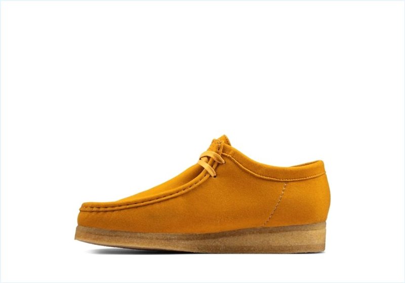  Wallabee / Yellow Mens Originals Icon Shoes