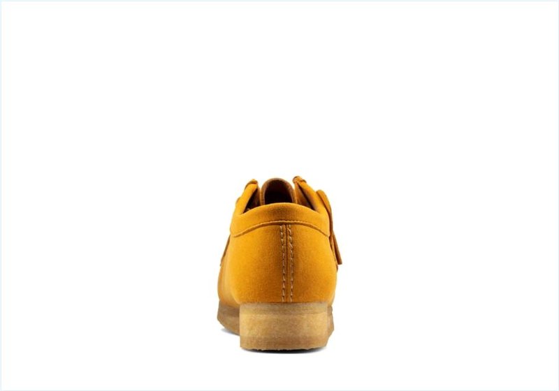  Wallabee / Yellow Mens Originals Icon Shoes