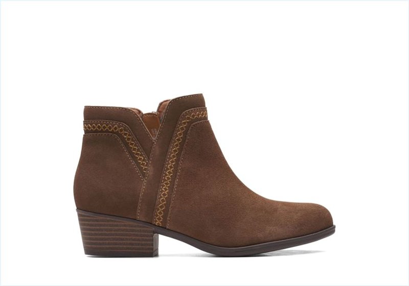  Adreena Ease / Dark Taupe Womens Boots