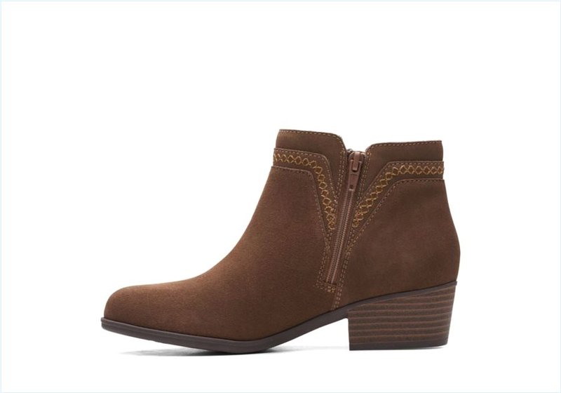  Adreena Ease / Dark Taupe Womens Boots