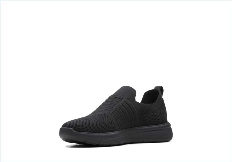  Ezera Walk / Black Textile Womens Shoes