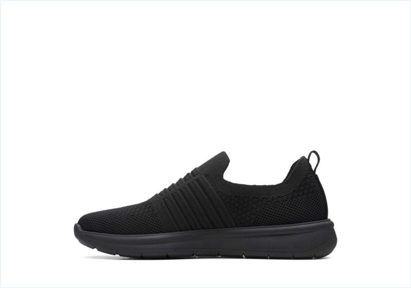  Ezera Walk / Black Textile Womens Shoes