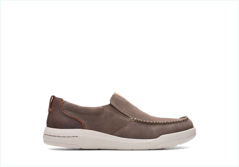  Driftway Step / Taupe Suede Mens Shoes