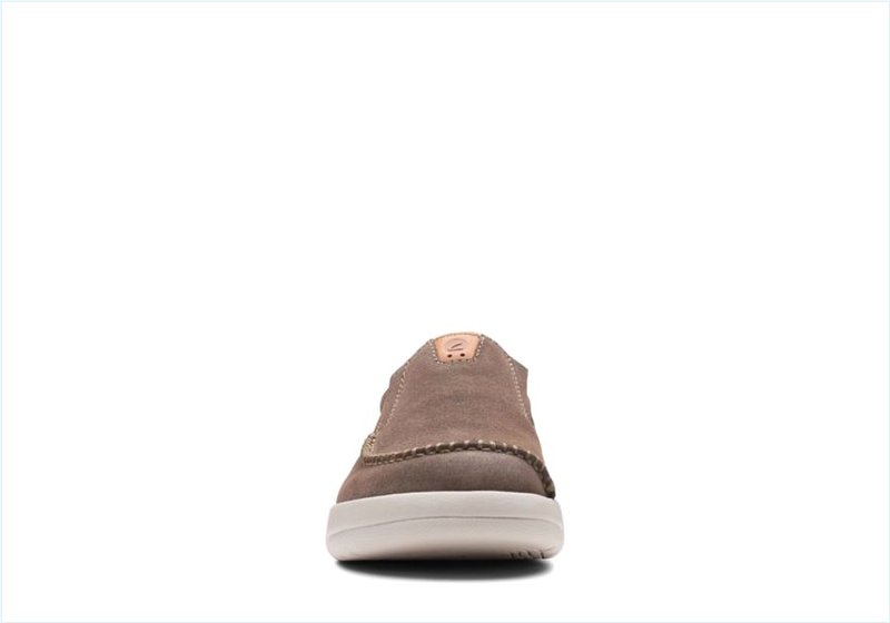  Driftway Step / Taupe Suede Mens Shoes