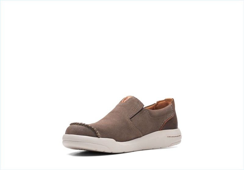  Driftway Step / Taupe Suede Mens Shoes