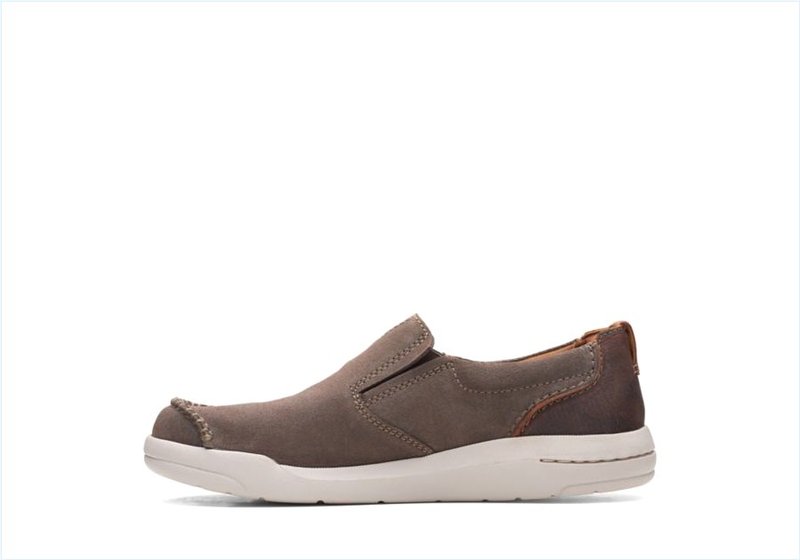  Driftway Step / Taupe Suede Mens Shoes