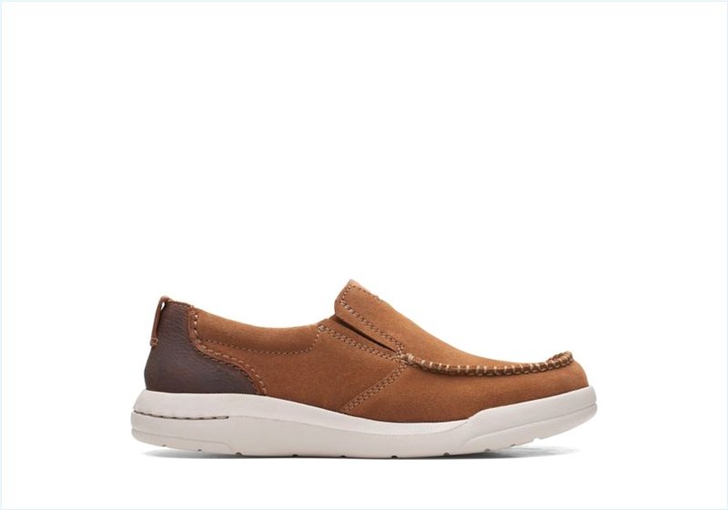  Driftway Step / Tan Suede Mens Shoes