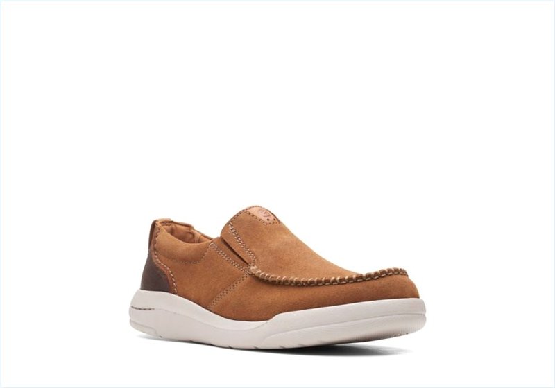  Driftway Step / Tan Suede Mens Shoes