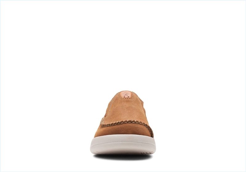  Driftway Step / Tan Suede Mens Shoes