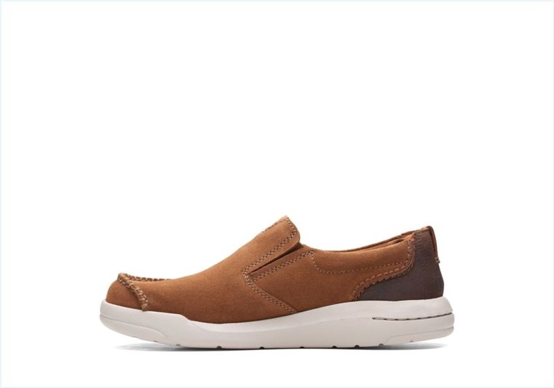  Driftway Step / Tan Suede Mens Shoes