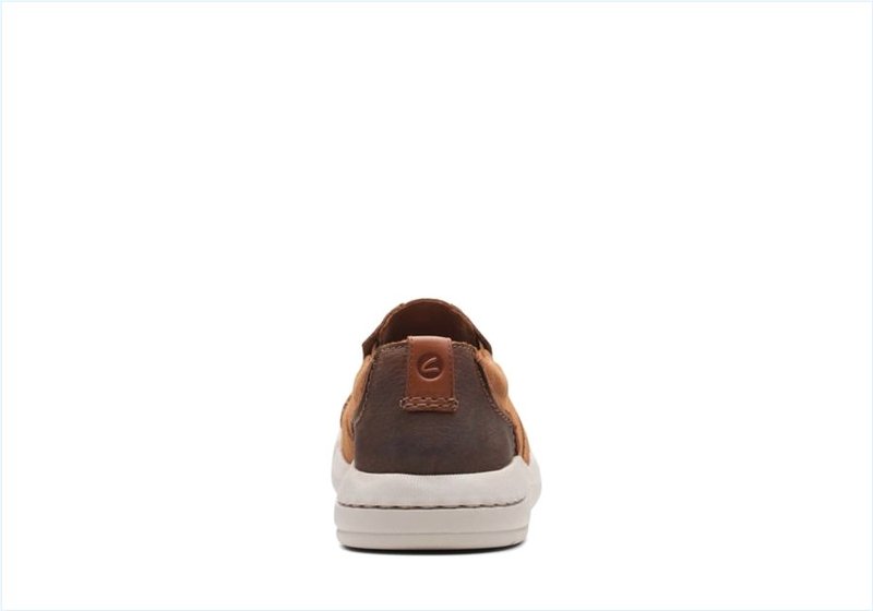  Driftway Step / Tan Suede Mens Shoes