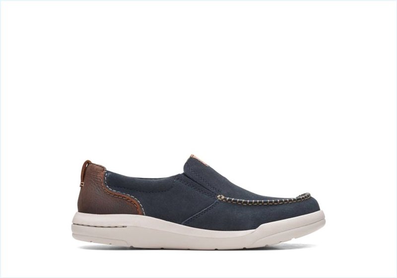  Driftway Step / Navy Suede Mens Shoes