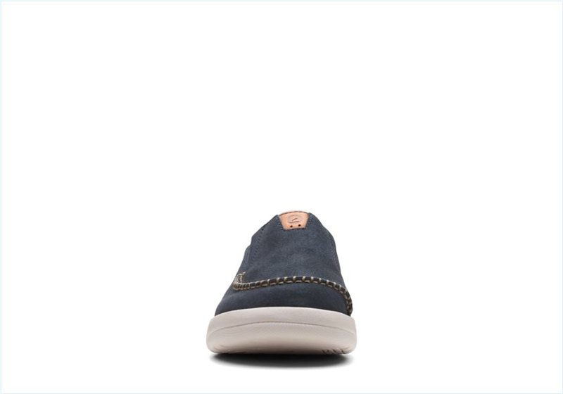  Driftway Step / Navy Suede Mens Shoes