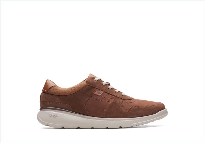  Gaskill Vibe / Dark Tan Combination Mens Sport Shoes