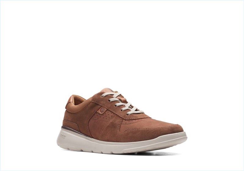  Gaskill Vibe / Dark Tan Combination Mens Sport Shoes