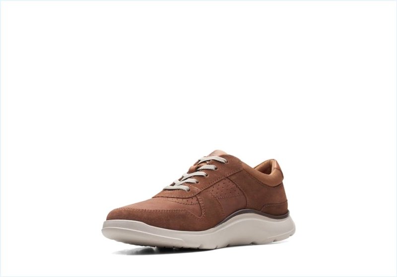  Gaskill Vibe / Dark Tan Combination Mens Sport Shoes