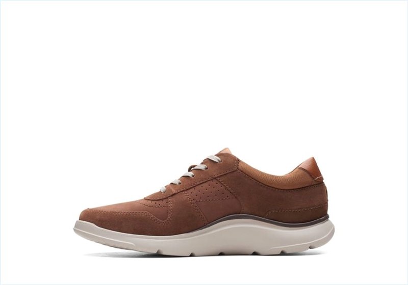  Gaskill Vibe / Dark Tan Combination Mens Sport Shoes