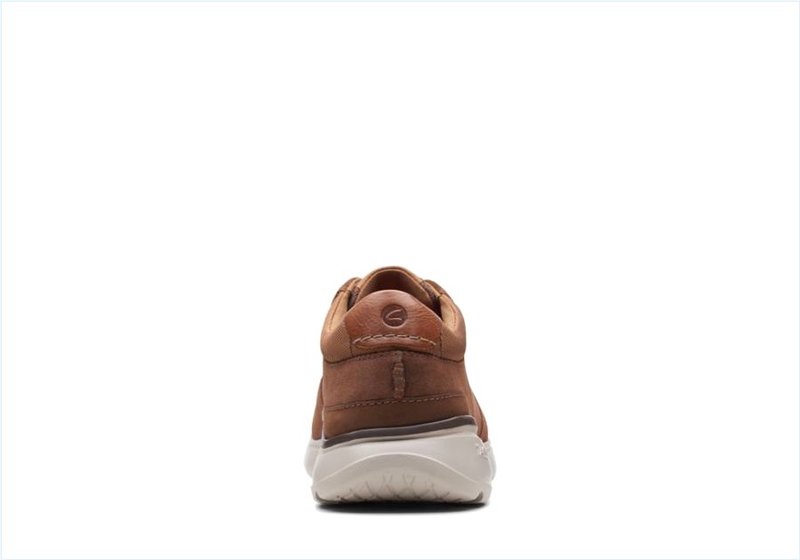  Gaskill Vibe / Dark Tan Combination Mens Sport Shoes