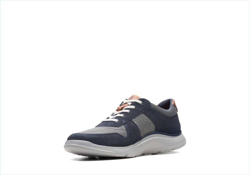  Gaskill Vibe / Navy Combination Mens Sport Shoes