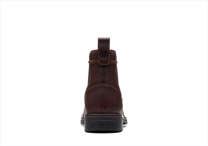  Morris Up / Brown Tumbled Mens Boots