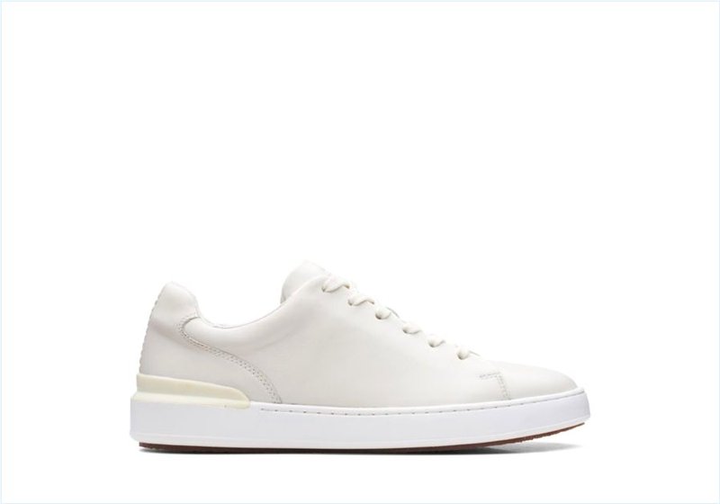  Court Lite Lace / White Leather Mens Sport Shoes