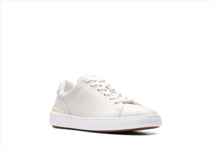  Court Lite Lace / White Leather Mens Sport Shoes