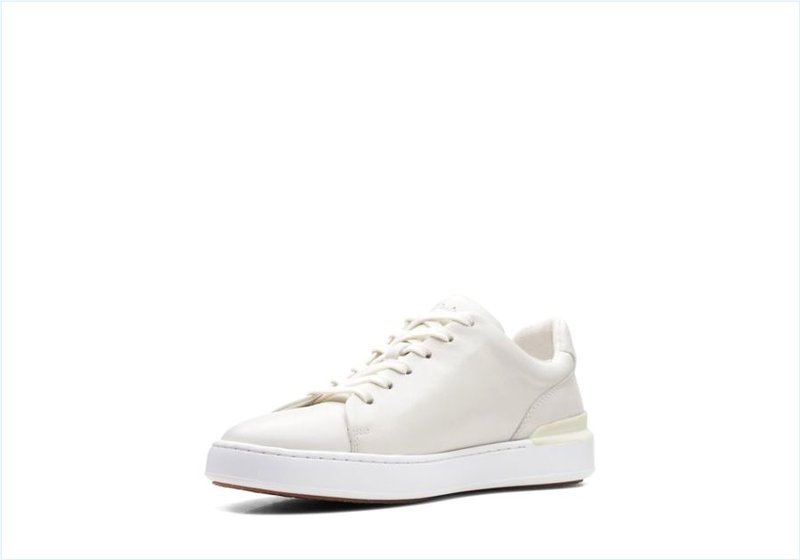  Court Lite Lace / White Leather Mens Sport Shoes