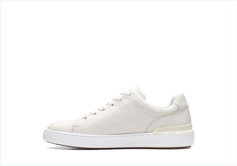  Court Lite Lace / White Leather Mens Sport Shoes